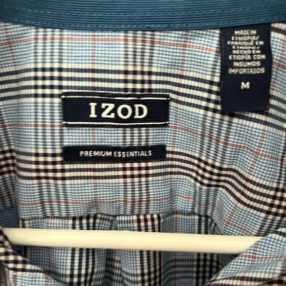 IZOD button up long sleeve - Picture 2 of 3